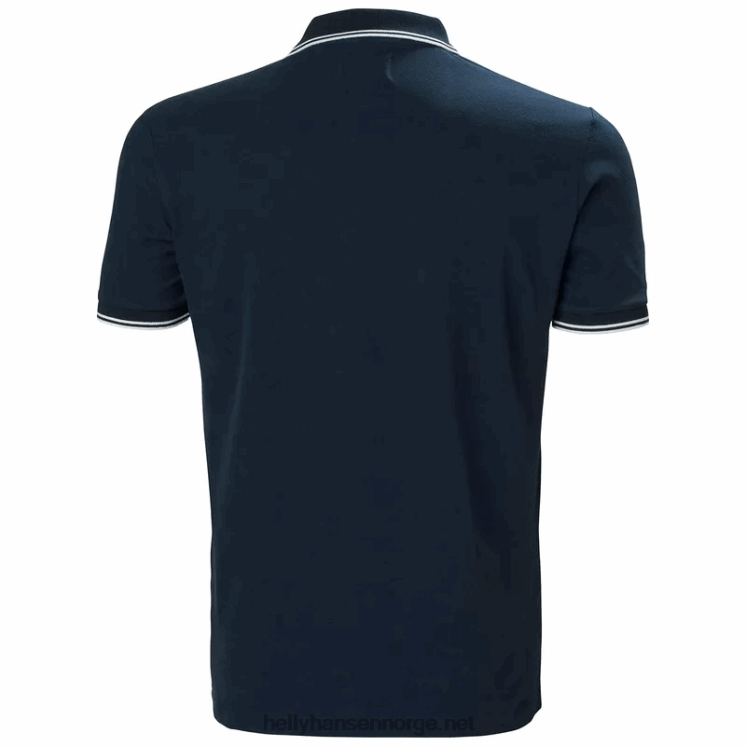 genova polo for menn Helly-Hansen F6TJ0999 rød