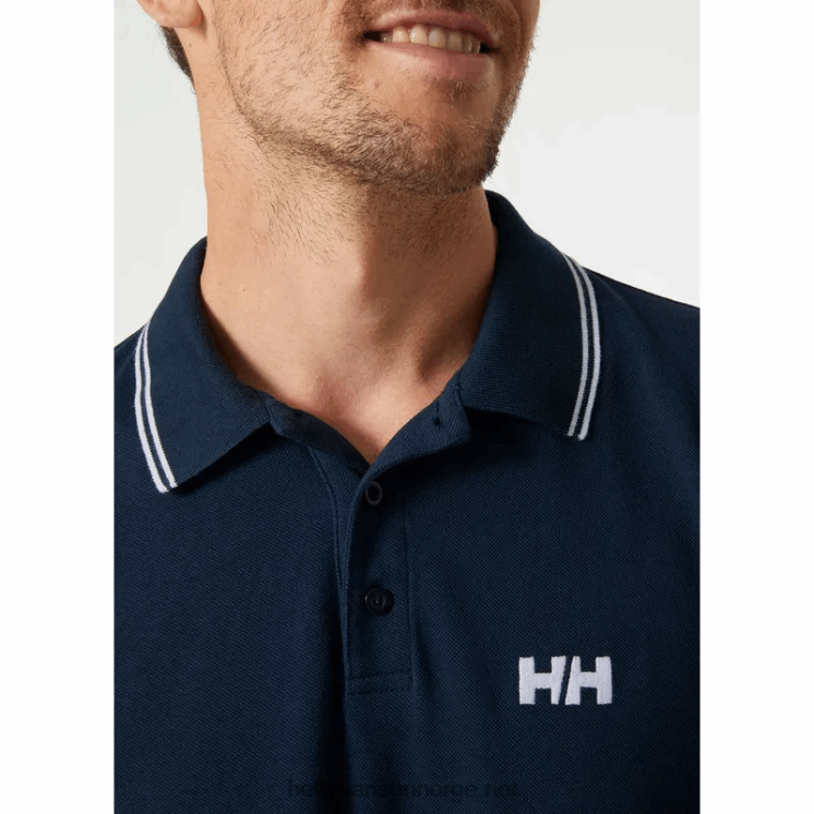 genova polo for menn Helly-Hansen F6TJ0999 rød
