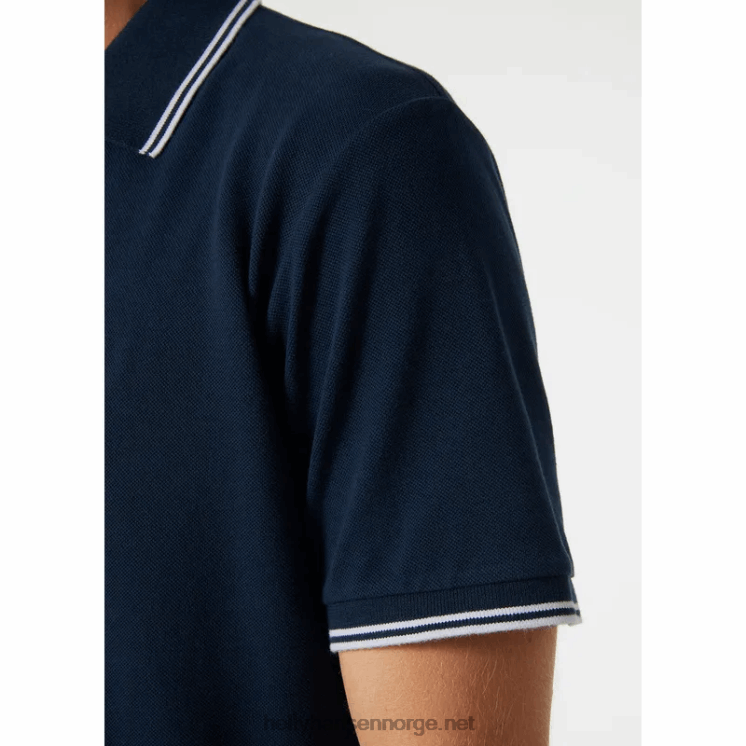 genova polo for menn Helly-Hansen F6TJ0999 rød