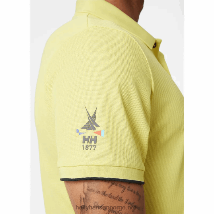 hav hurtigtørkende polo for menn Helly-Hansen F6TJ0971 rosenkvarts