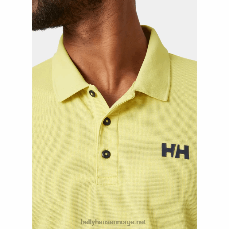hav hurtigtørkende polo for menn Helly-Hansen F6TJ0971 rosenkvarts