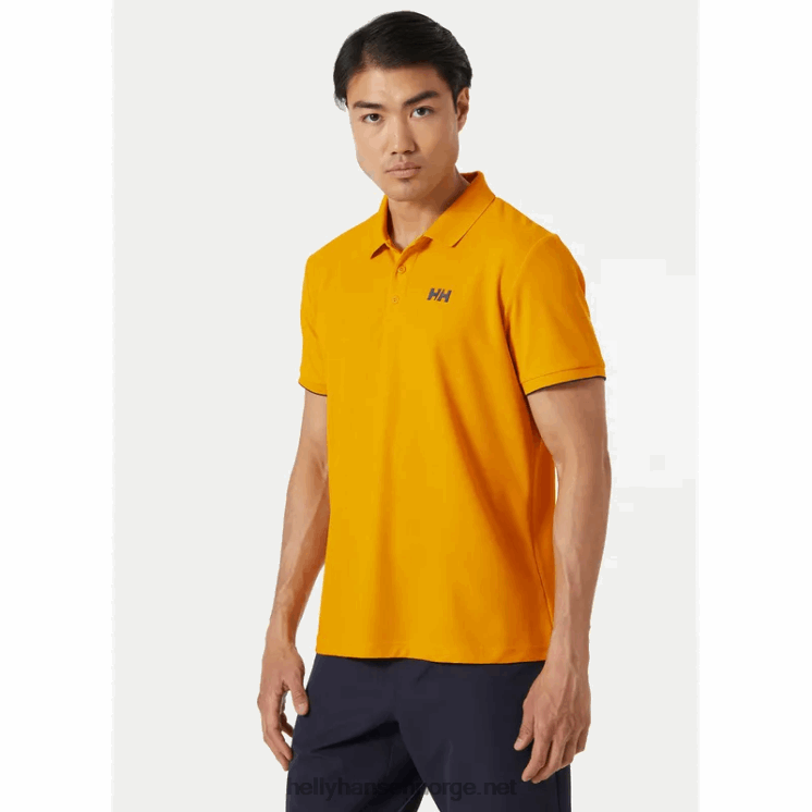hav hurtigtørkende polo for menn Helly-Hansen F6TJ0972 endive