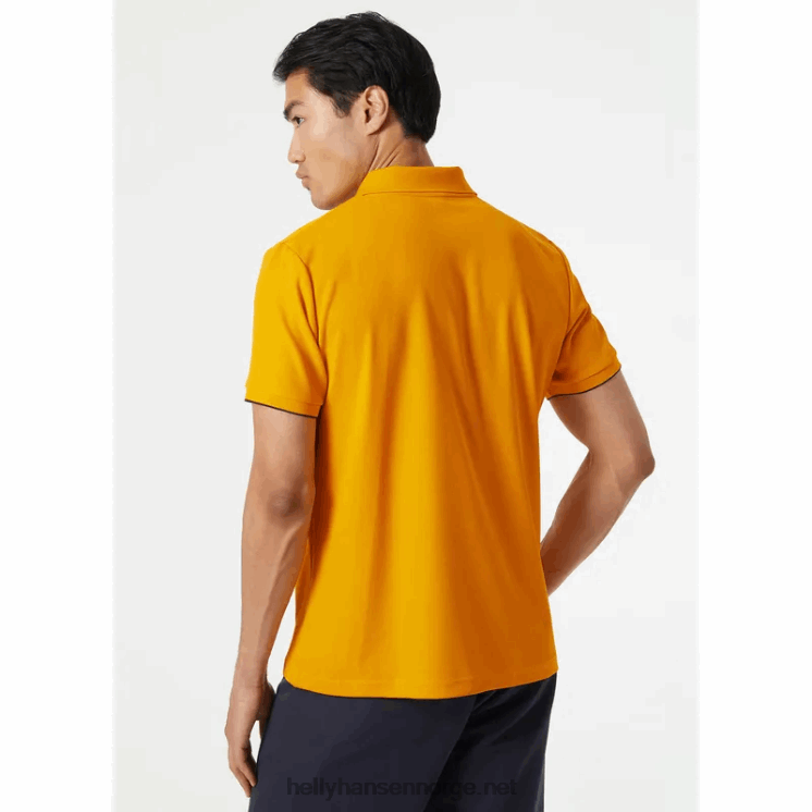 hav hurtigtørkende polo for menn Helly-Hansen F6TJ0972 endive