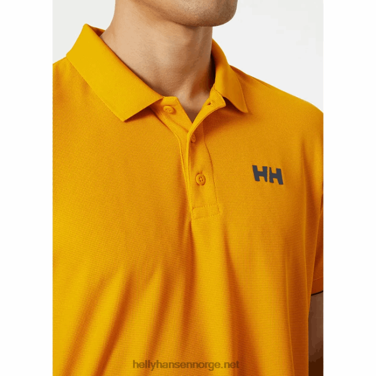 hav hurtigtørkende polo for menn Helly-Hansen F6TJ0972 endive