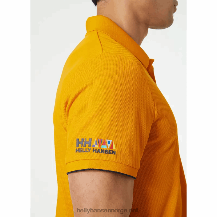 hav hurtigtørkende polo for menn Helly-Hansen F6TJ0972 endive