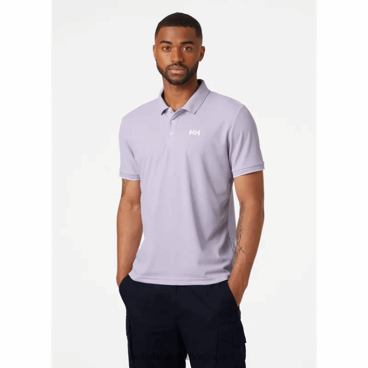 hav hurtigtørkende polo for menn Helly-Hansen F6TJ0974 asuritt