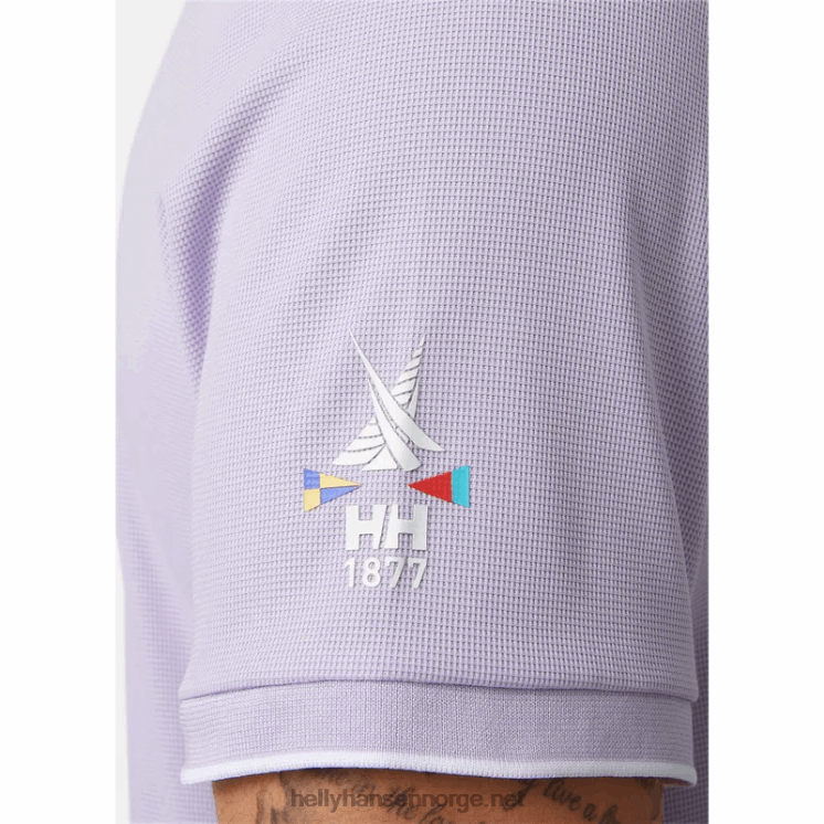 hav hurtigtørkende polo for menn Helly-Hansen F6TJ0974 asuritt