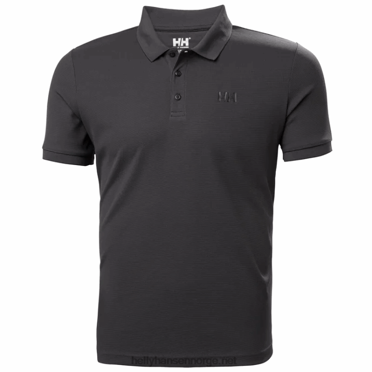 hav hurtigtørkende polo for menn Helly-Hansen F6TJ0978 varsel rød