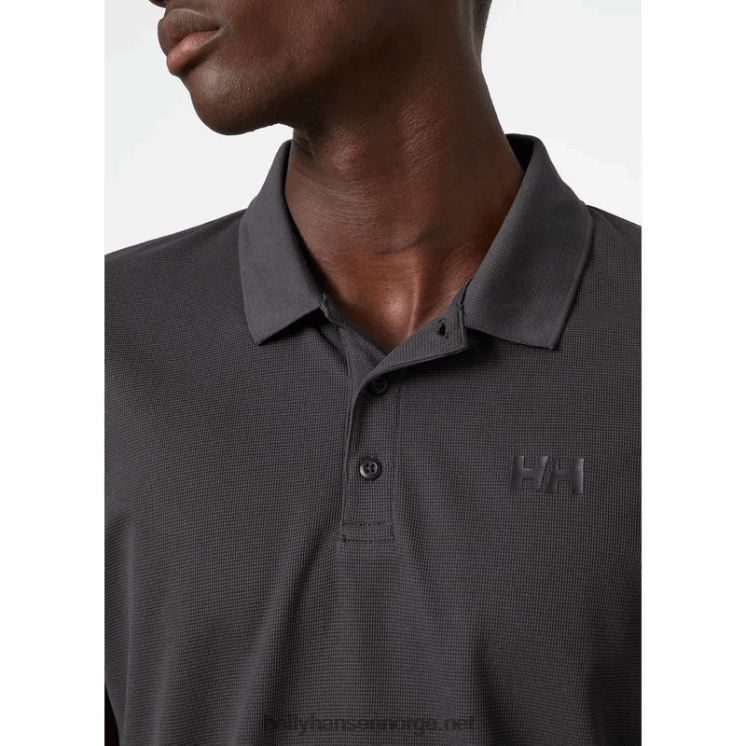 hav hurtigtørkende polo for menn Helly-Hansen F6TJ0978 varsel rød