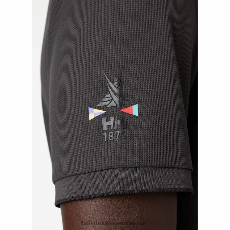 hav hurtigtørkende polo for menn Helly-Hansen F6TJ0978 varsel rød