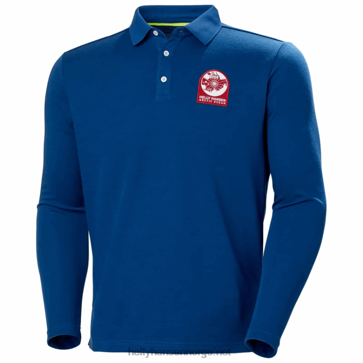 herre hh lifa active solen polo Helly-Hansen F6TJ0989 Dal