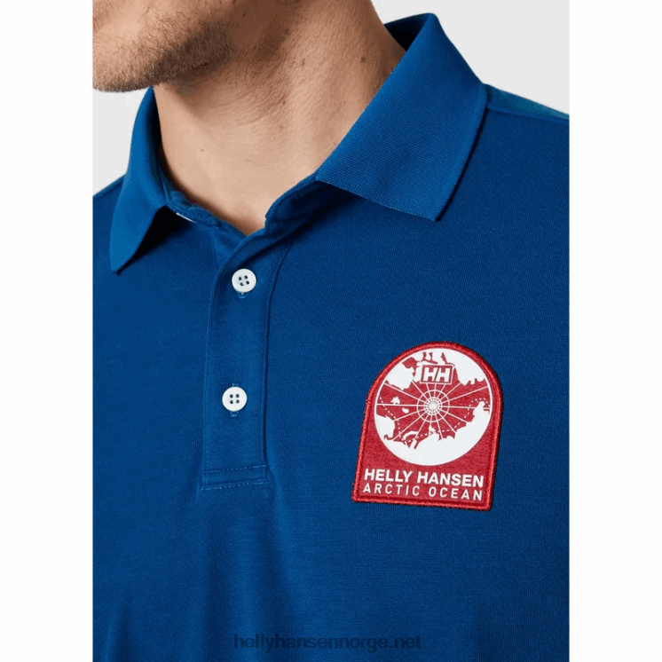 herre hh lifa active solen polo Helly-Hansen F6TJ0989 Dal