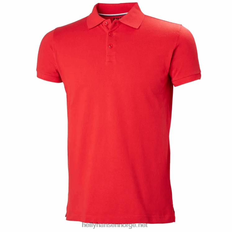 herre polo Helly-Hansen F6TJ0981 hvit