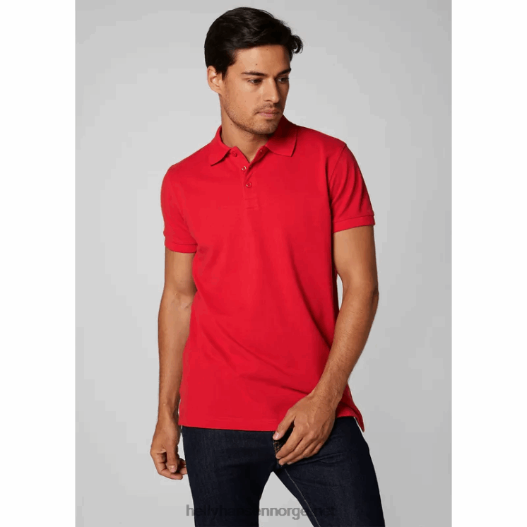 herre polo Helly-Hansen F6TJ0981 hvit