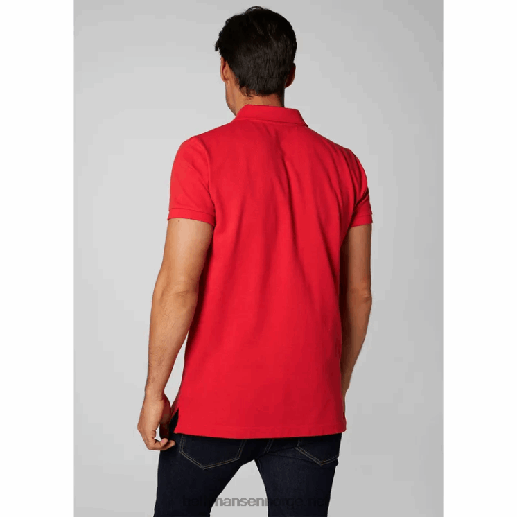 herre polo Helly-Hansen F6TJ0981 hvit