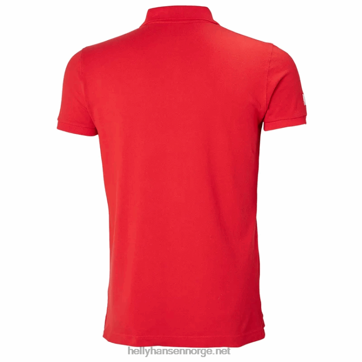 herre polo Helly-Hansen F6TJ0981 hvit