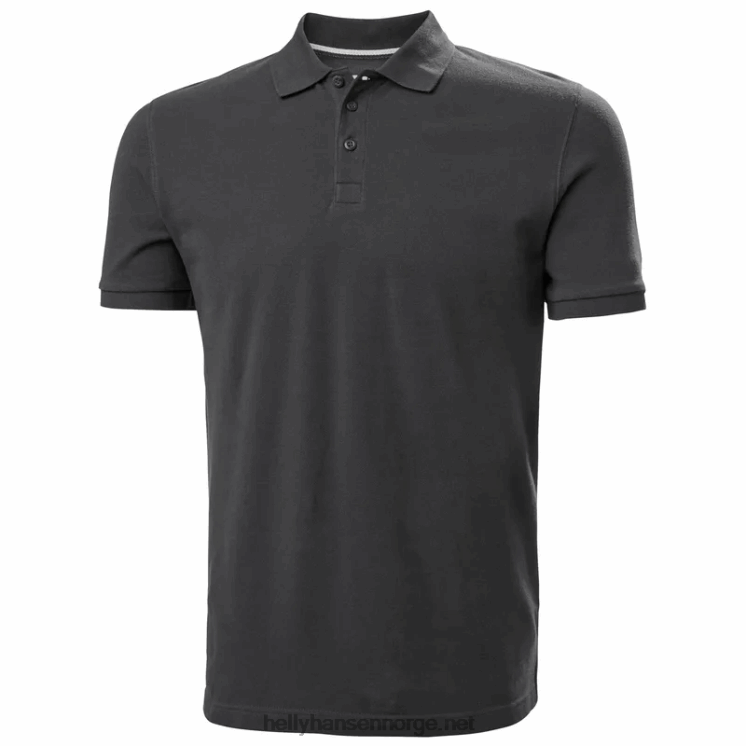 herre polo Helly-Hansen F6TJ0982 rød