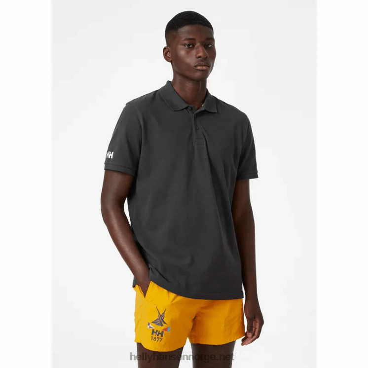 herre polo Helly-Hansen F6TJ0982 rød