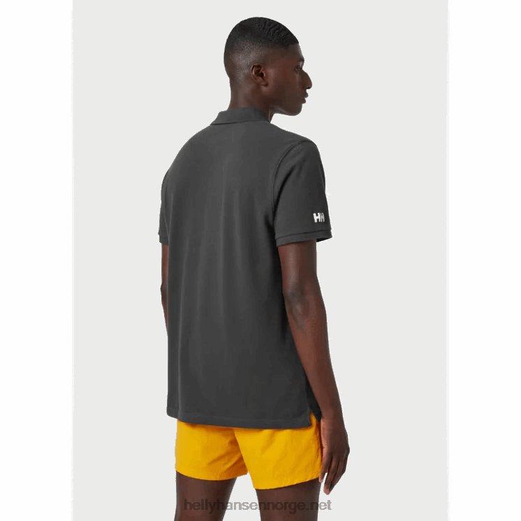 herre polo Helly-Hansen F6TJ0982 rød