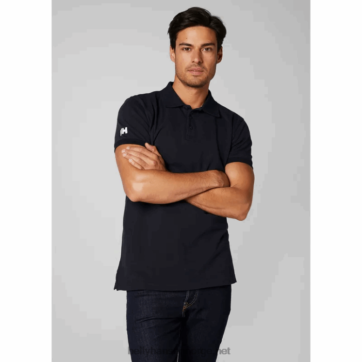 herre polo Helly-Hansen F6TJ0983 ibenholt