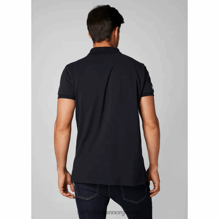 herre polo Helly-Hansen F6TJ0983 ibenholt