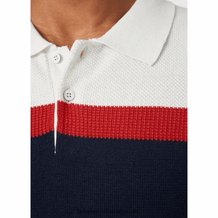 herre polo Helly-Hansen F6TJ0984 marinen