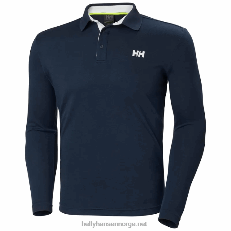 herre skagerrak hurtigtørkende rugger Helly-Hansen F6TJ0991 ibenholt melan