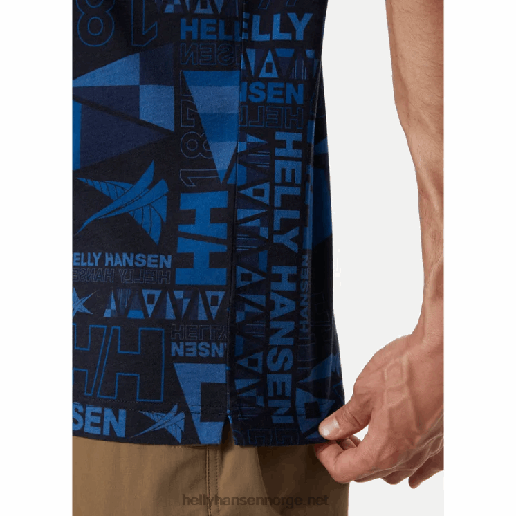 herre skagerrak hurtigtørkende rugger Helly-Hansen F6TJ0992 marinen