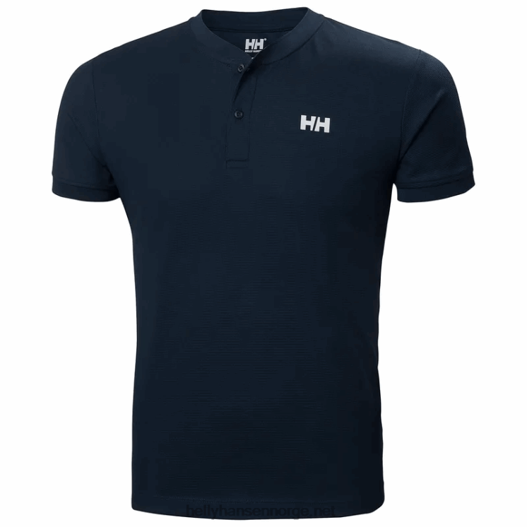 hp solbeskyttende topp for menn Helly-Hansen F6TJ01004 hvit