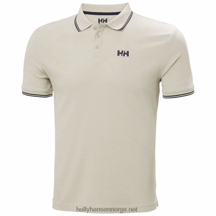 hp solbeskyttende topp for menn Helly-Hansen F6TJ01005 marinen