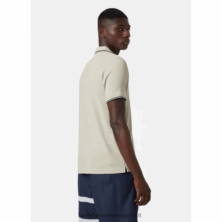 hp solbeskyttende topp for menn Helly-Hansen F6TJ01005 marinen