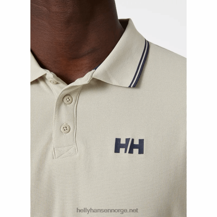 hp solbeskyttende topp for menn Helly-Hansen F6TJ01005 marinen