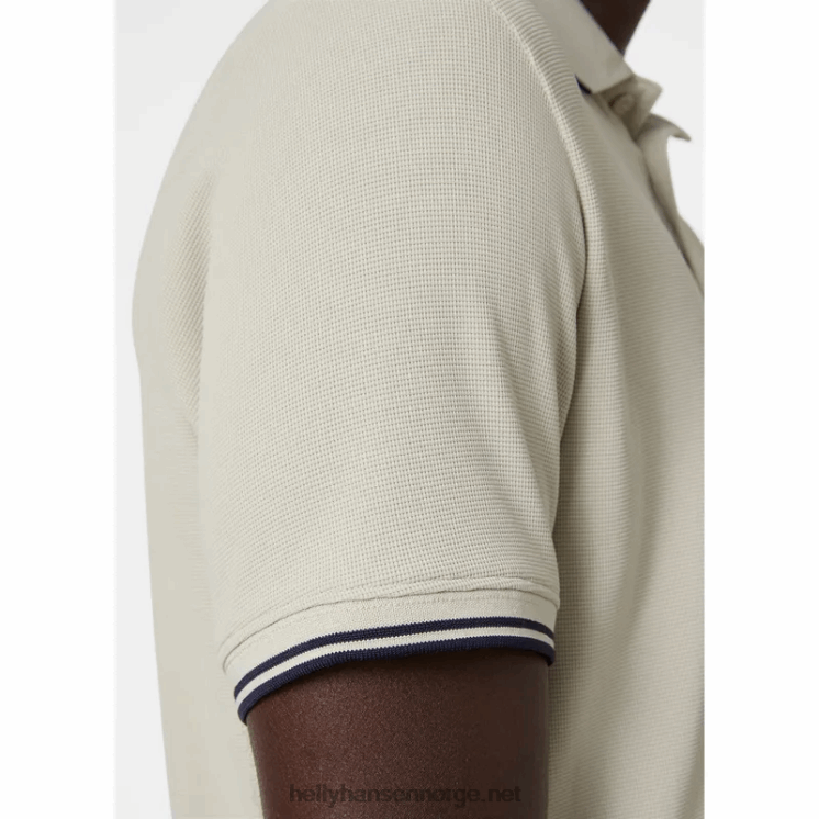 hp solbeskyttende topp for menn Helly-Hansen F6TJ01005 marinen