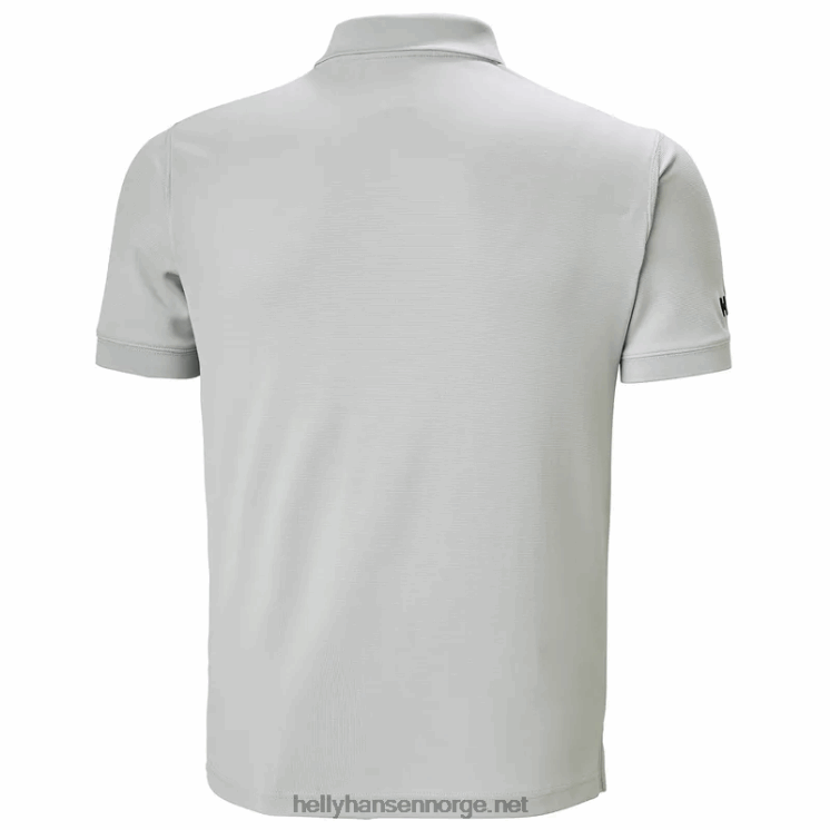 hurtigtørrende riftline-polo for menn Helly-Hansen F6TJ0962 svart
