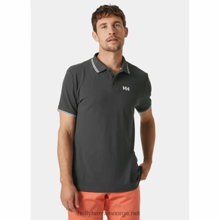 kos polo for menn Helly-Hansen F6TJ01006 pelikan