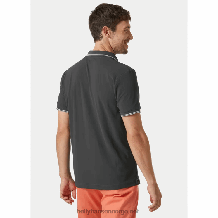 kos polo for menn Helly-Hansen F6TJ01006 pelikan