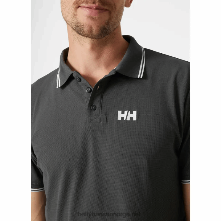 kos polo for menn Helly-Hansen F6TJ01006 pelikan