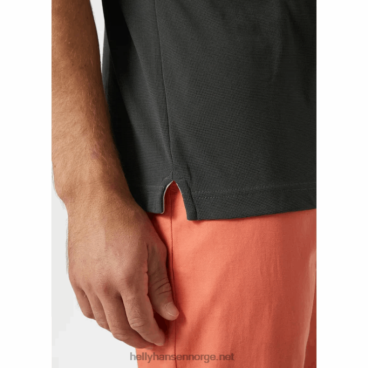kos polo for menn Helly-Hansen F6TJ01006 pelikan