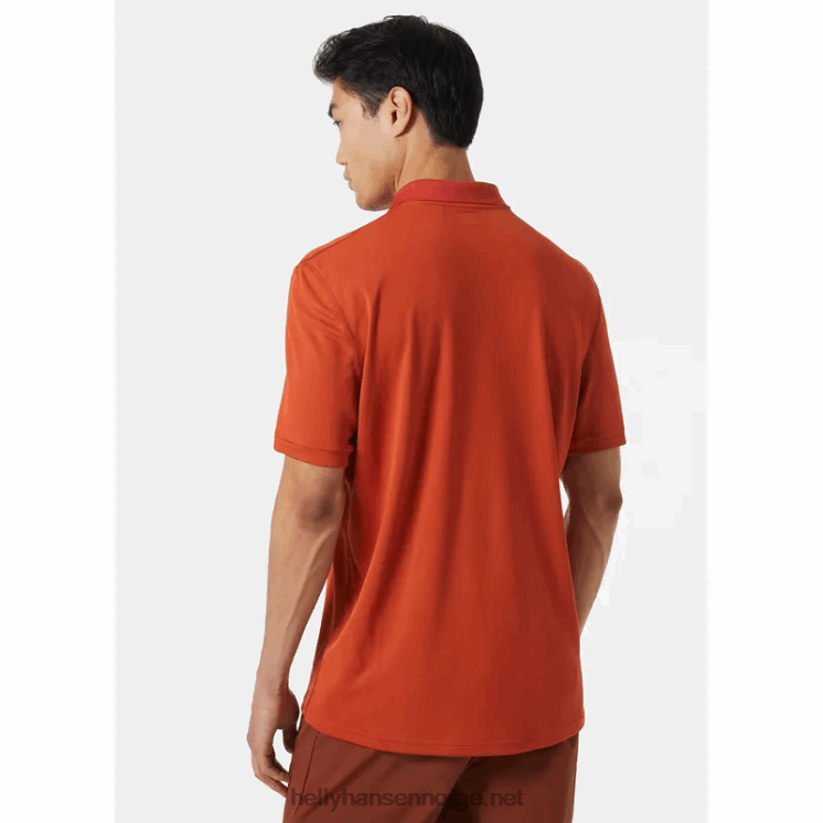 langermet herrepolo Helly-Hansen F6TJ0988 marinen