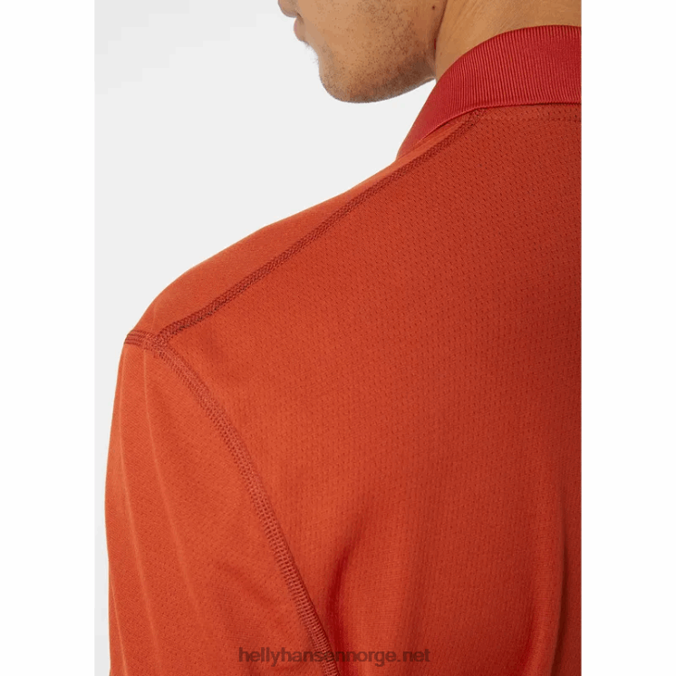 langermet herrepolo Helly-Hansen F6TJ0988 marinen