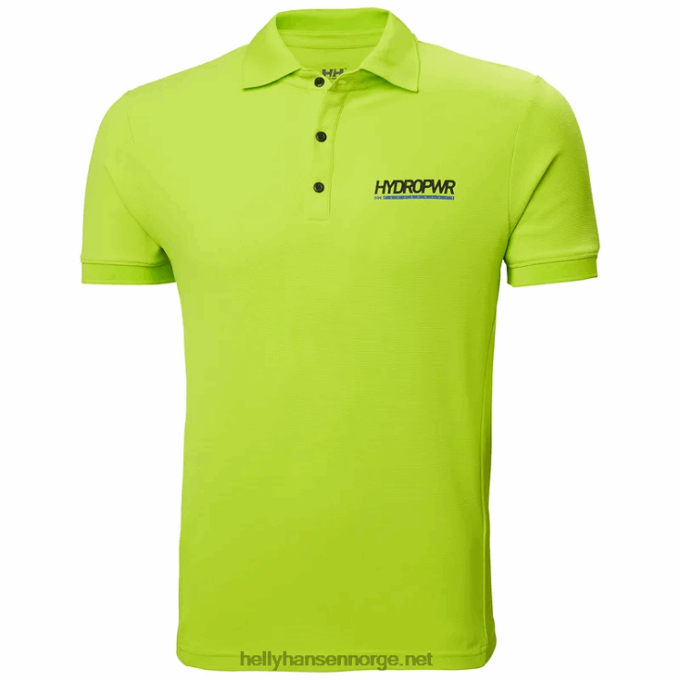 menn hk race polo Helly-Hansen F6TJ01001 fersken ekko