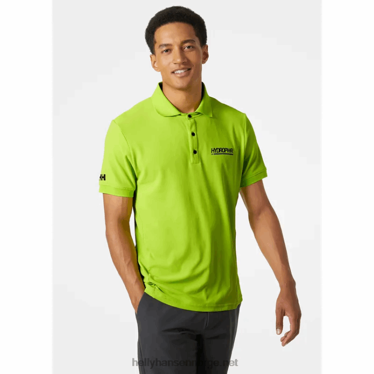 menn hk race polo Helly-Hansen F6TJ01001 fersken ekko