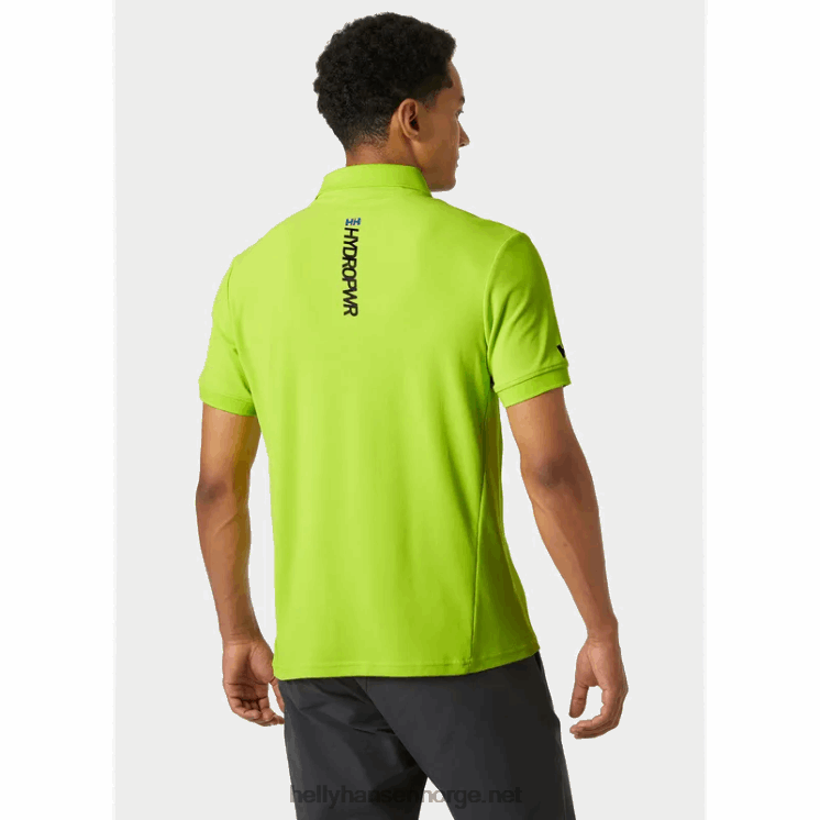 menn hk race polo Helly-Hansen F6TJ01001 fersken ekko