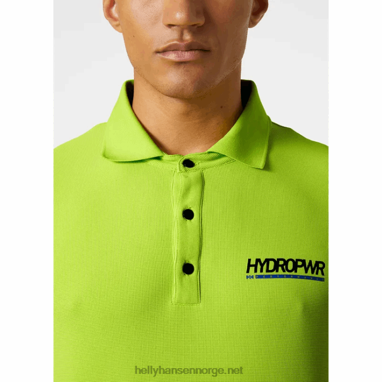 menn hk race polo Helly-Hansen F6TJ01001 fersken ekko