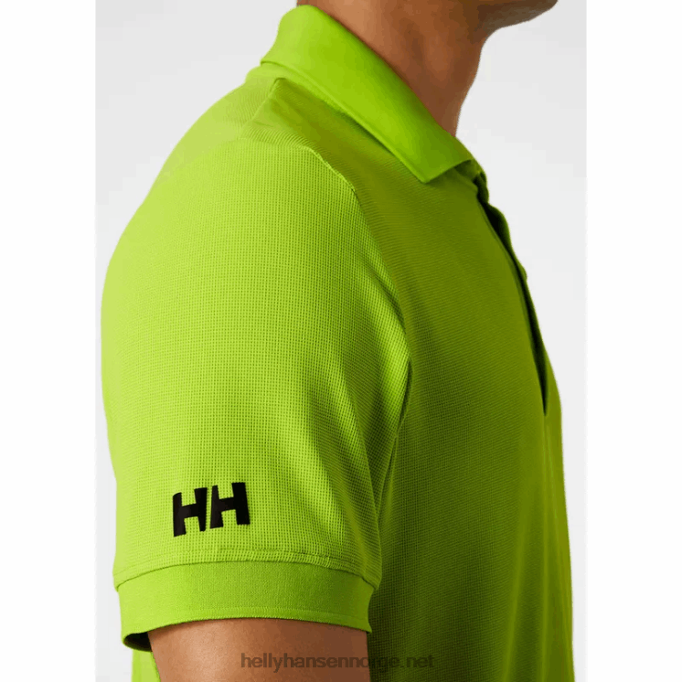 menn hk race polo Helly-Hansen F6TJ01001 fersken ekko