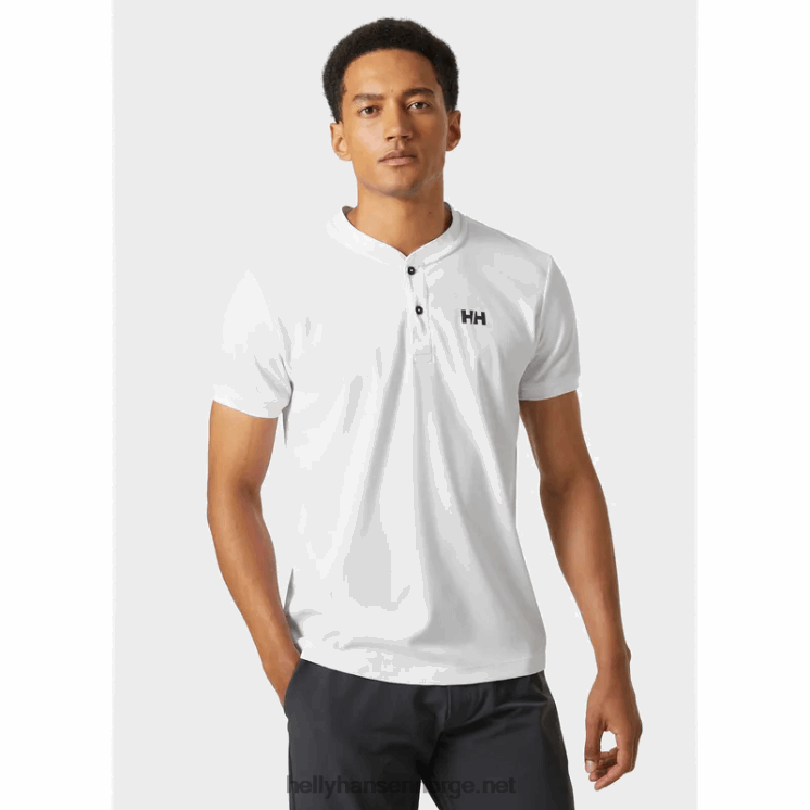 menn hk race polo Helly-Hansen F6TJ01003 grå tåke