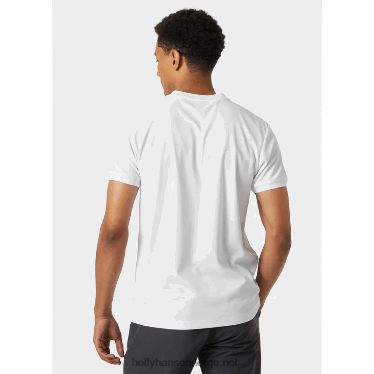 menn hk race polo Helly-Hansen F6TJ01003 grå tåke