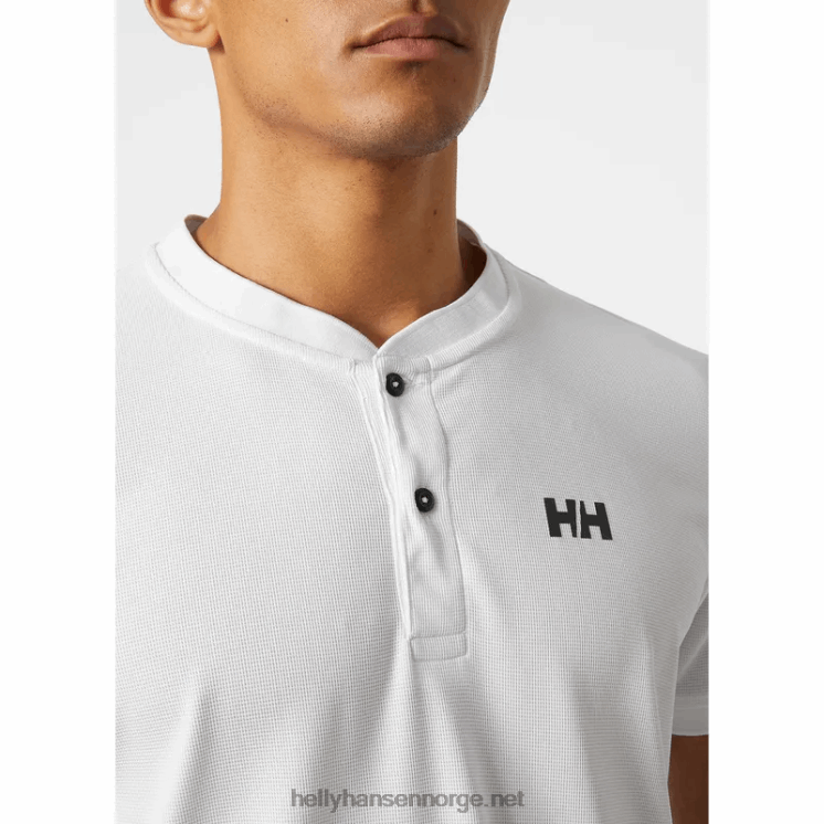 menn hk race polo Helly-Hansen F6TJ01003 grå tåke