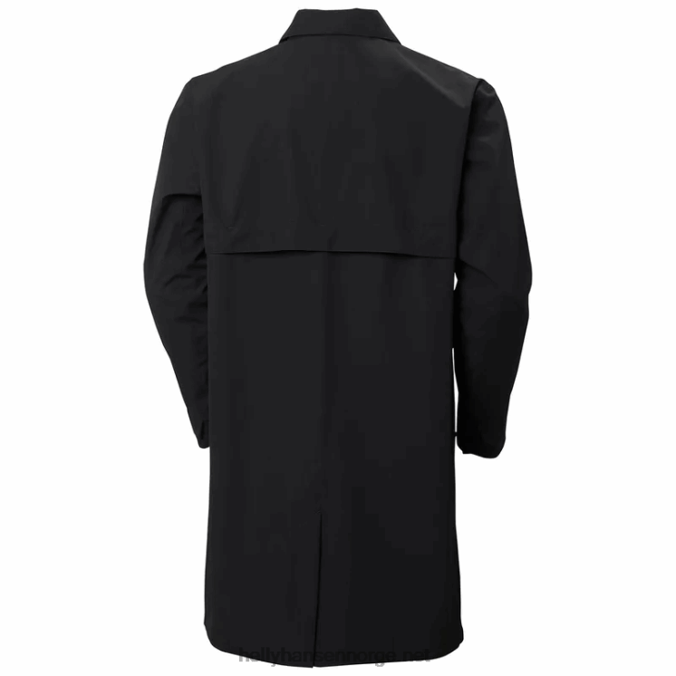 vika regnfrakk for menn Helly-Hansen F6TJ0252 svart