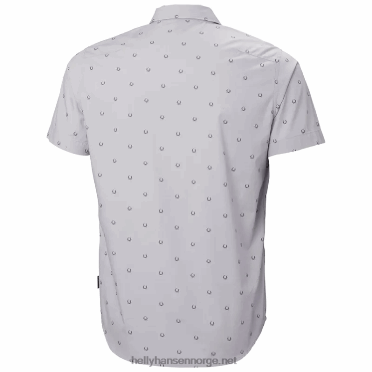 f2f kortermet skjorte for menn Helly-Hansen F6TJ01024 jadetre r